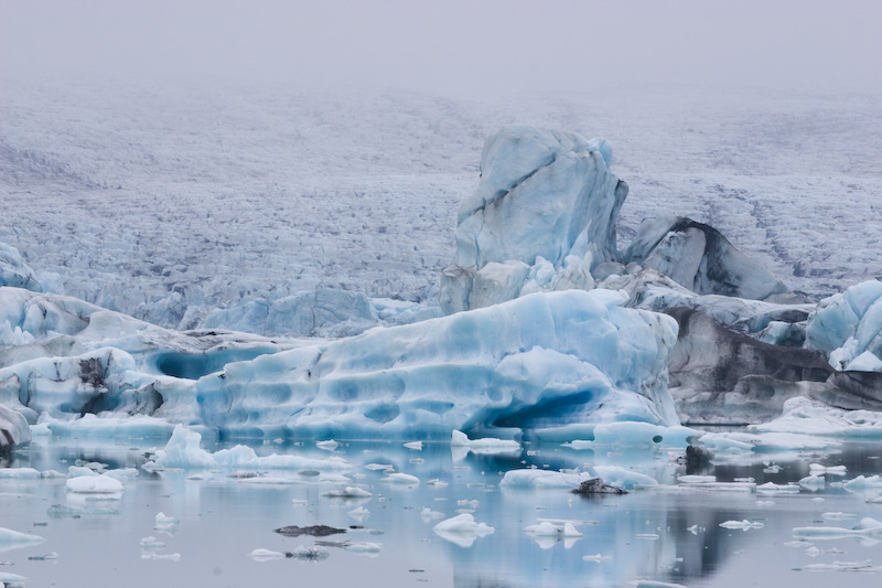 Icebergs In Jökulsárlón